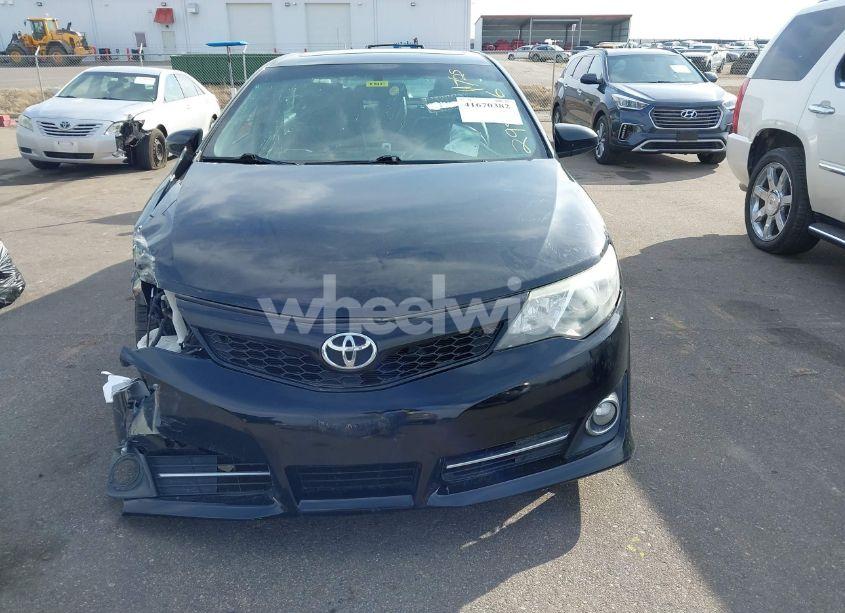 Photo 12 of 2014 Toyota Camry SE V6 (VIN 4T1BK1FK8EU547675)
