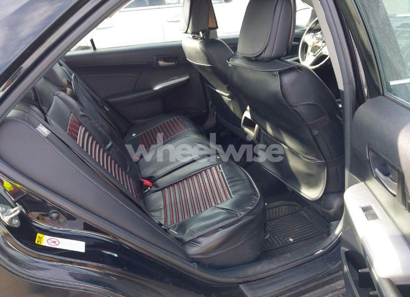 Photo 8 of 2014 Toyota Camry SE V6 (VIN 4T1BK1FK8EU547675)