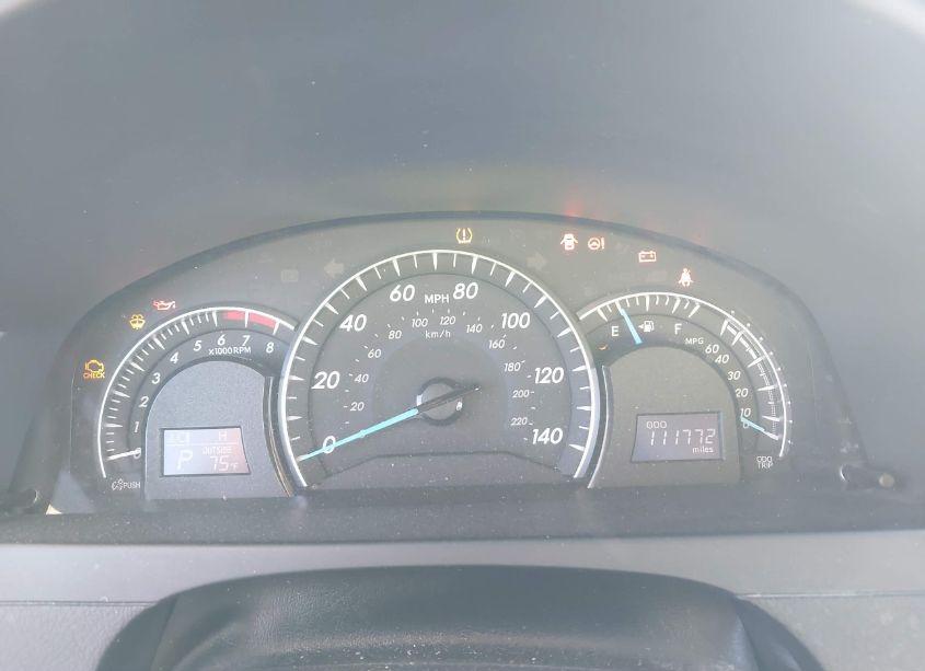 Photo 7 of 2014 Toyota Camry XLE V6 (VIN 4T1BK1FK8EU552648)