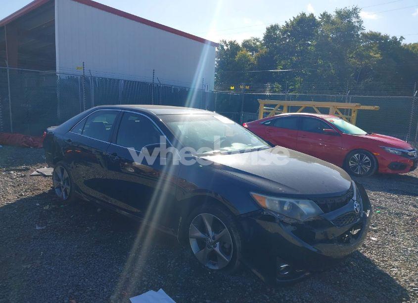 2012 Toyota Camry SE V6 (VIN 4T1BK1FK9CU504136) main photo