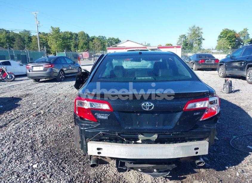 Photo 16 of 2012 Toyota Camry SE V6 (VIN 4T1BK1FK9CU504136)