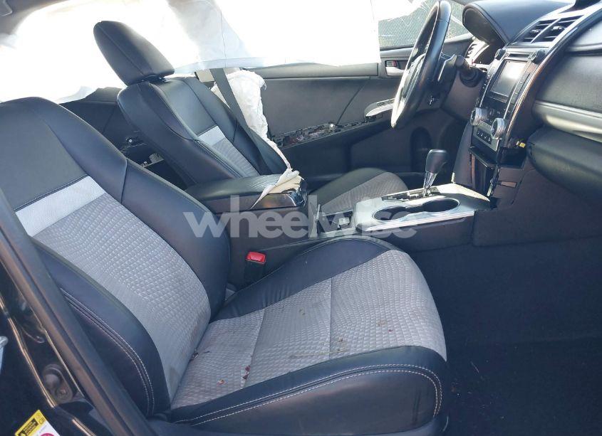 Photo 5 of 2012 Toyota Camry SE V6 (VIN 4T1BK1FK9CU504136)