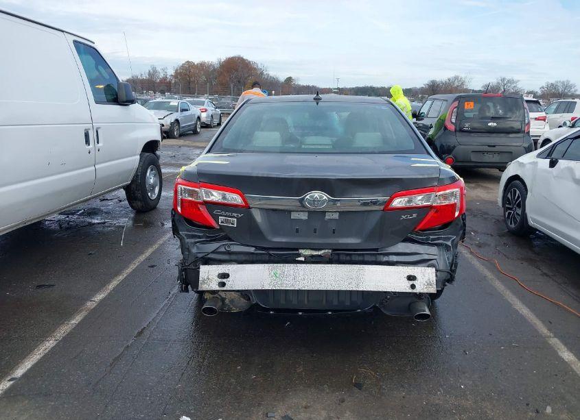 Photo 16 of 2012 Toyota Camry XLE V6 (VIN 4T1BK1FK9CU508316)