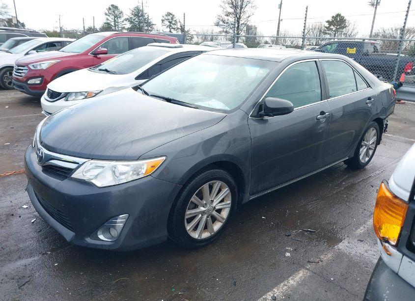 Photo 2 of 2012 Toyota Camry XLE V6 (VIN 4T1BK1FK9CU508316)