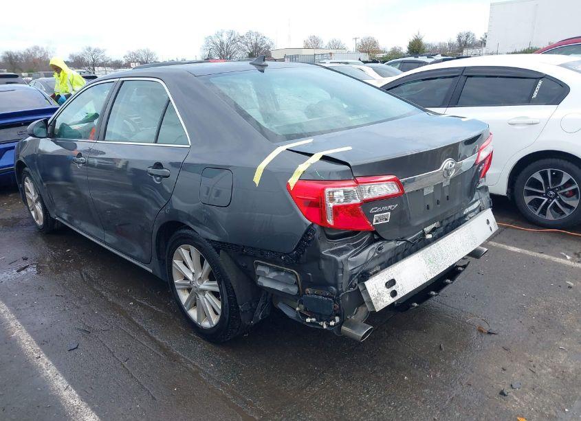Photo 3 of 2012 Toyota Camry XLE V6 (VIN 4T1BK1FK9CU508316)
