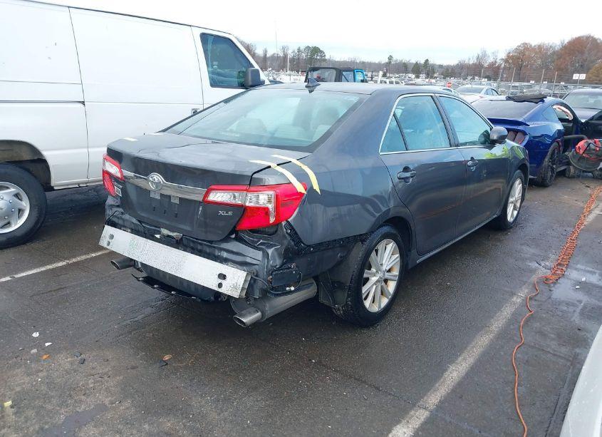 Photo 4 of 2012 Toyota Camry XLE V6 (VIN 4T1BK1FK9CU508316)