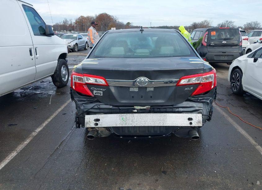 Photo 6 of 2012 Toyota Camry XLE V6 (VIN 4T1BK1FK9CU508316)