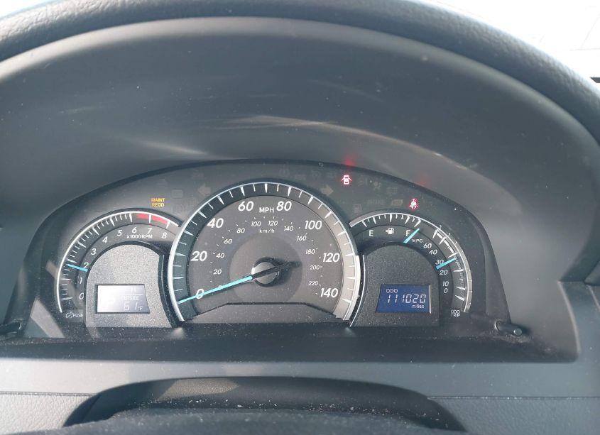 Photo 7 of 2012 Toyota Camry XLE V6 (VIN 4T1BK1FK9CU508316)