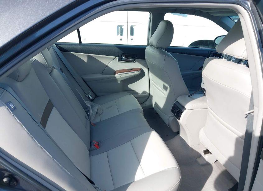 Photo 8 of 2012 Toyota Camry XLE V6 (VIN 4T1BK1FK9CU508316)