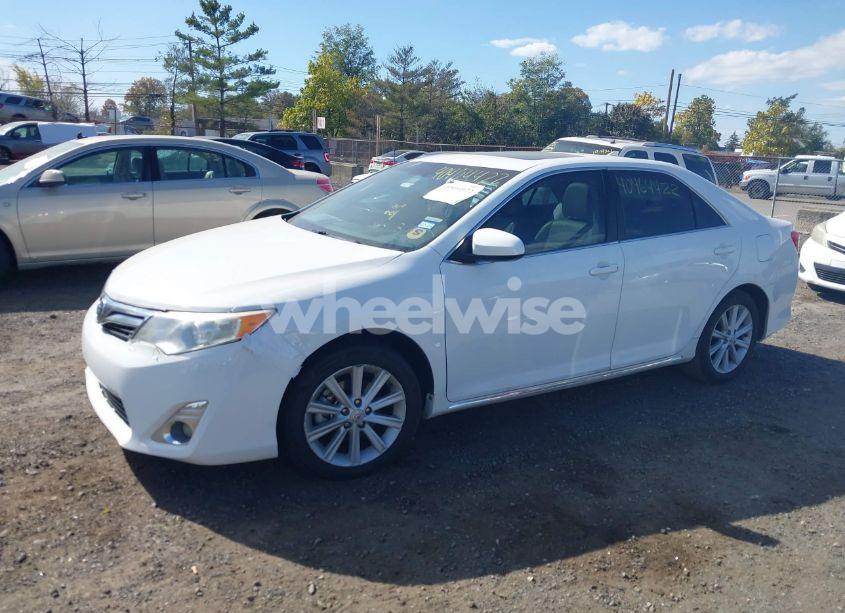Photo 2 of 2012 Toyota Camry XLE V6 (VIN 4T1BK1FK9CU523415)