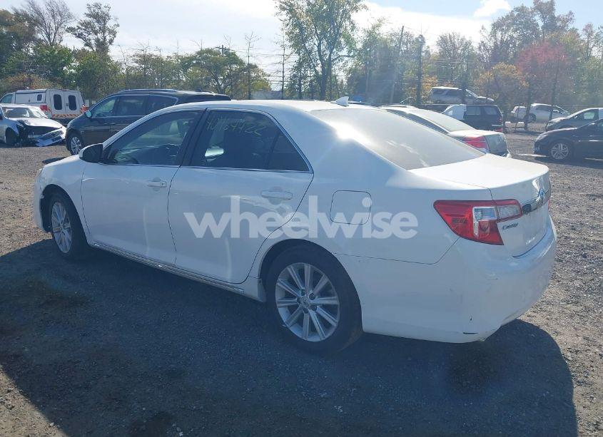 Photo 3 of 2012 Toyota Camry XLE V6 (VIN 4T1BK1FK9CU523415)