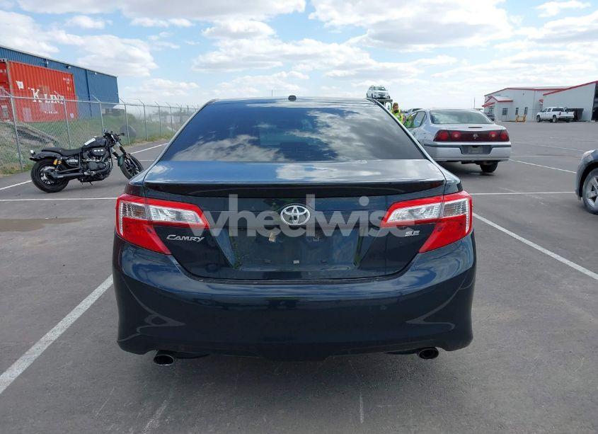 Photo 16 of 2014 Toyota Camry SE V6 (VIN 4T1BK1FK9EU542680)