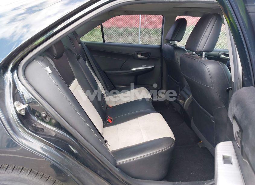 Photo 8 of 2014 Toyota Camry SE V6 (VIN 4T1BK1FK9EU542680)