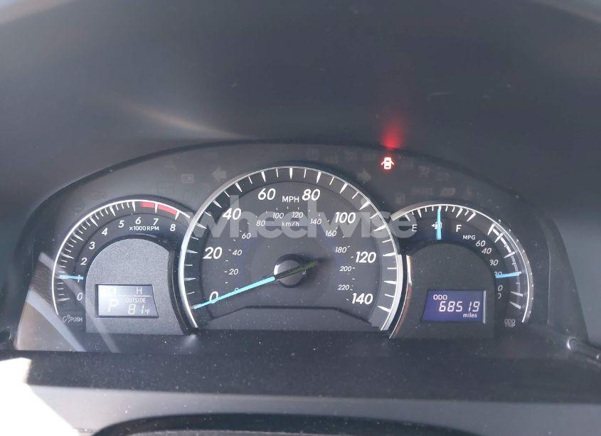 Photo 7 of 2014 Toyota Camry XLE V6 (VIN 4T1BK1FK9EU551380)