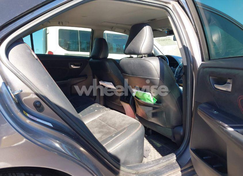 Photo 8 of 2015 Toyota Camry XSE V6 (VIN 4T1BK1FK9FU553910)