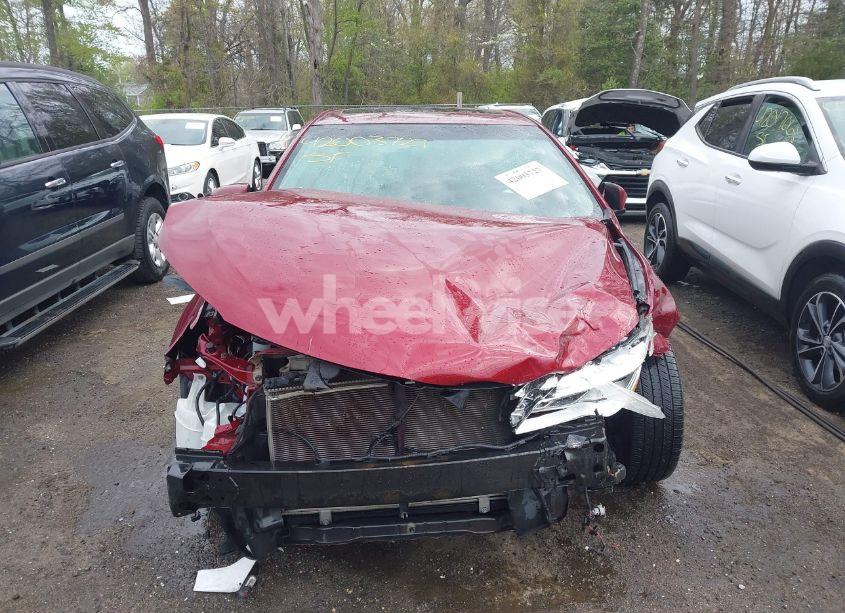 Photo 12 of 2017 Toyota Camry XLE V6 (VIN 4T1BK1FK9HU578759)