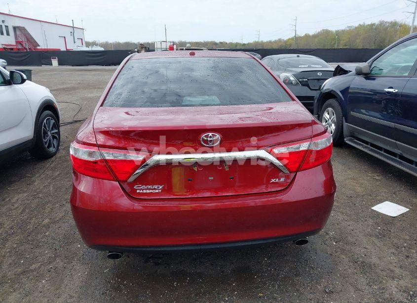 Photo 16 of 2017 Toyota Camry XLE V6 (VIN 4T1BK1FK9HU578759)