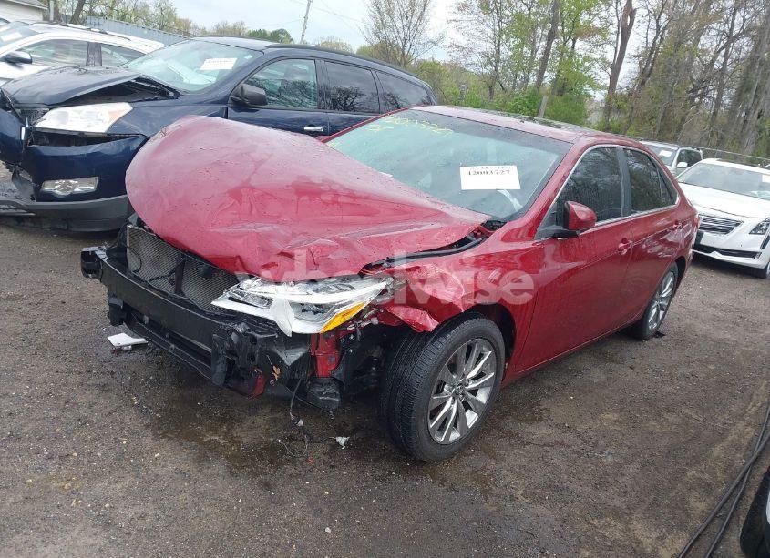 Photo 2 of 2017 Toyota Camry XLE V6 (VIN 4T1BK1FK9HU578759)