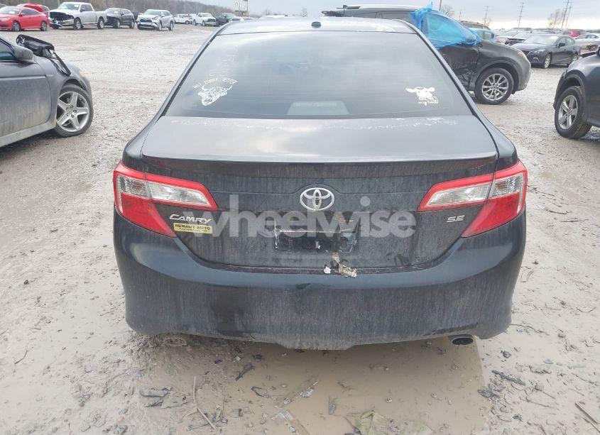 Photo 17 of 2012 Toyota Camry SE V6 (VIN 4T1BK1FKXCU005698)