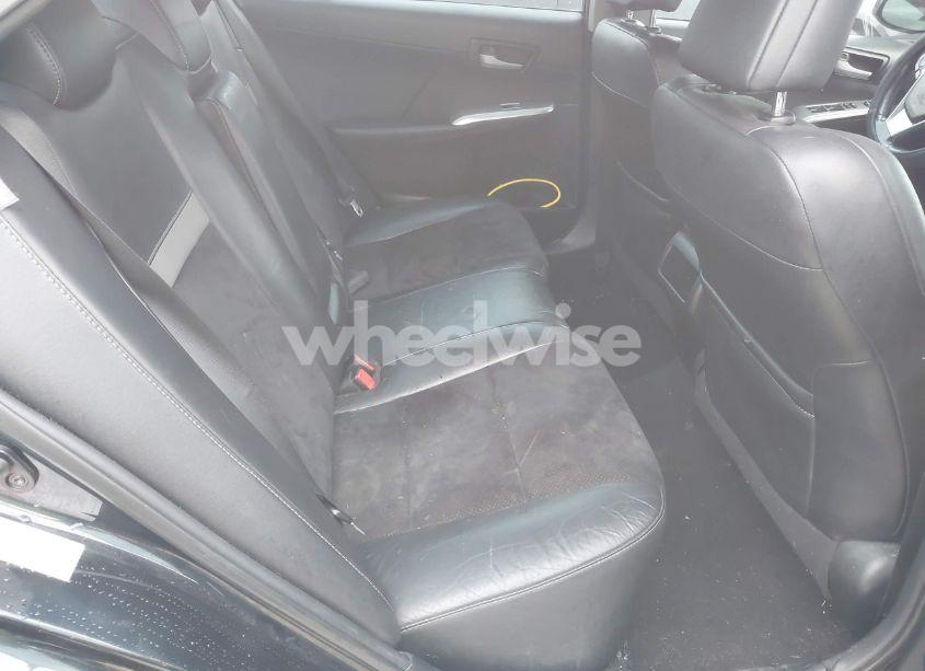 Photo 8 of 2012 Toyota Camry SE V6 (VIN 4T1BK1FKXCU005698)