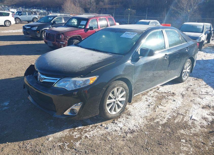 Photo 2 of 2012 Toyota Camry XLE V6 (VIN 4T1BK1FKXCU016121)