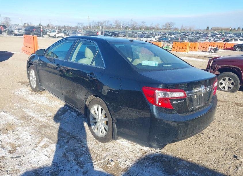 Photo 3 of 2012 Toyota Camry XLE V6 (VIN 4T1BK1FKXCU016121)