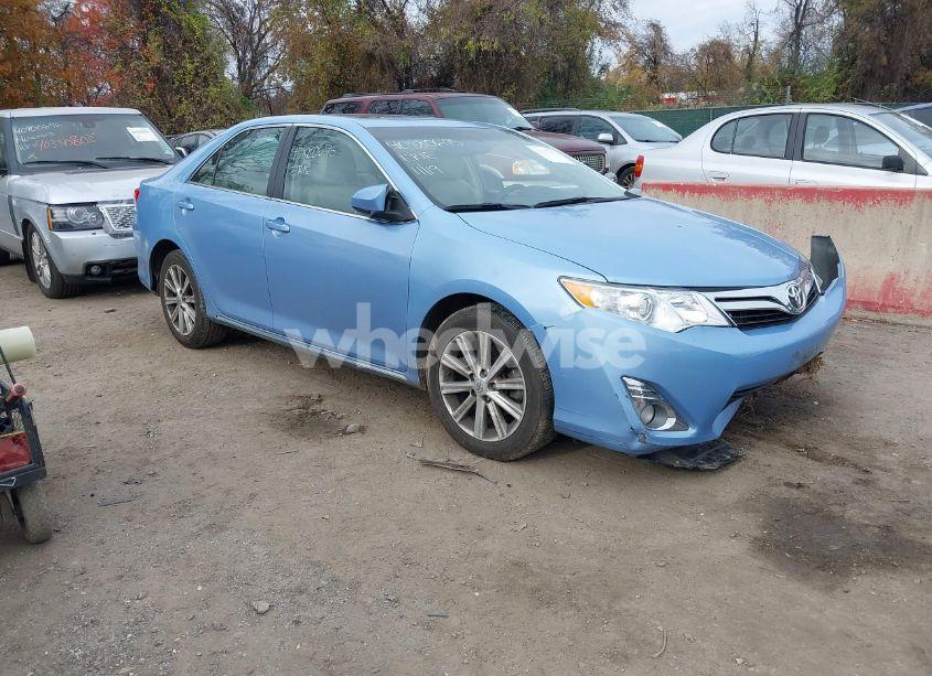 2012 Toyota Camry XLE V6 (VIN 4T1BK1FKXCU504971) main photo