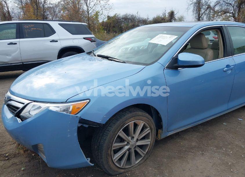 Photo 19 of 2012 Toyota Camry XLE V6 (VIN 4T1BK1FKXCU504971)