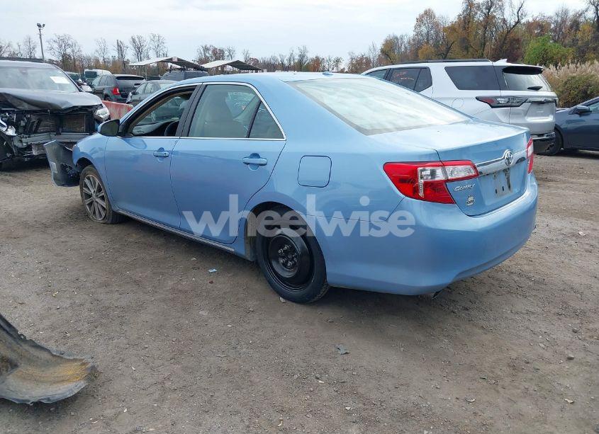 Photo 3 of 2012 Toyota Camry XLE V6 (VIN 4T1BK1FKXCU504971)