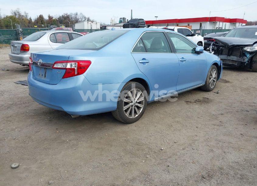 Photo 4 of 2012 Toyota Camry XLE V6 (VIN 4T1BK1FKXCU504971)