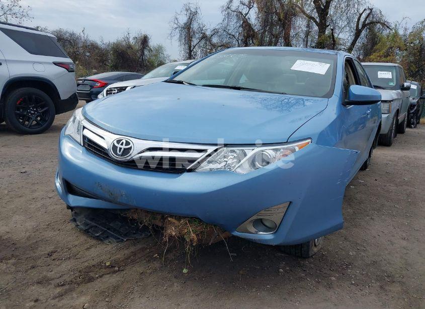 Photo 6 of 2012 Toyota Camry XLE V6 (VIN 4T1BK1FKXCU504971)
