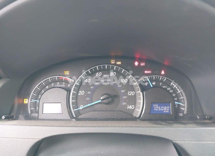 Photo 7 of 2012 Toyota Camry XLE V6 (VIN 4T1BK1FKXCU504971)