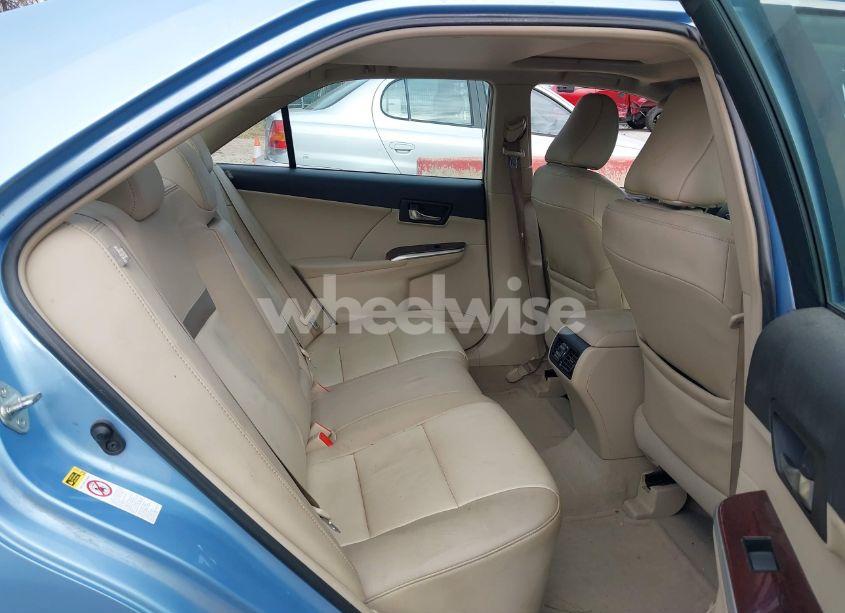 Photo 8 of 2012 Toyota Camry XLE V6 (VIN 4T1BK1FKXCU504971)