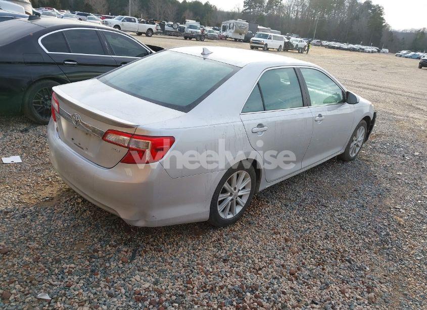 Photo 4 of 2012 Toyota Camry XLE V6 (VIN 4T1BK1FKXCU517302)