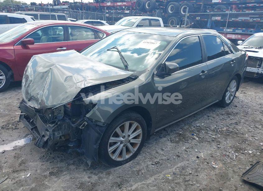 Photo 2 of 2012 Toyota Camry XLE V6 (VIN 4T1BK1FKXCU522645)