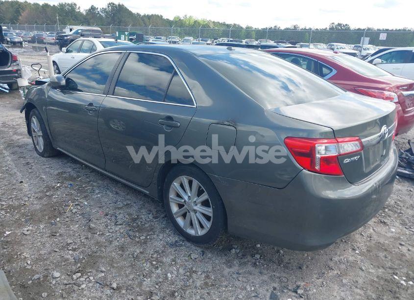 Photo 3 of 2012 Toyota Camry XLE V6 (VIN 4T1BK1FKXCU522645)