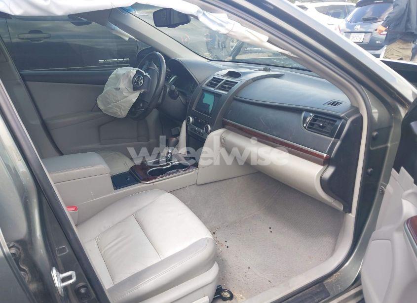 Photo 5 of 2012 Toyota Camry XLE V6 (VIN 4T1BK1FKXCU522645)
