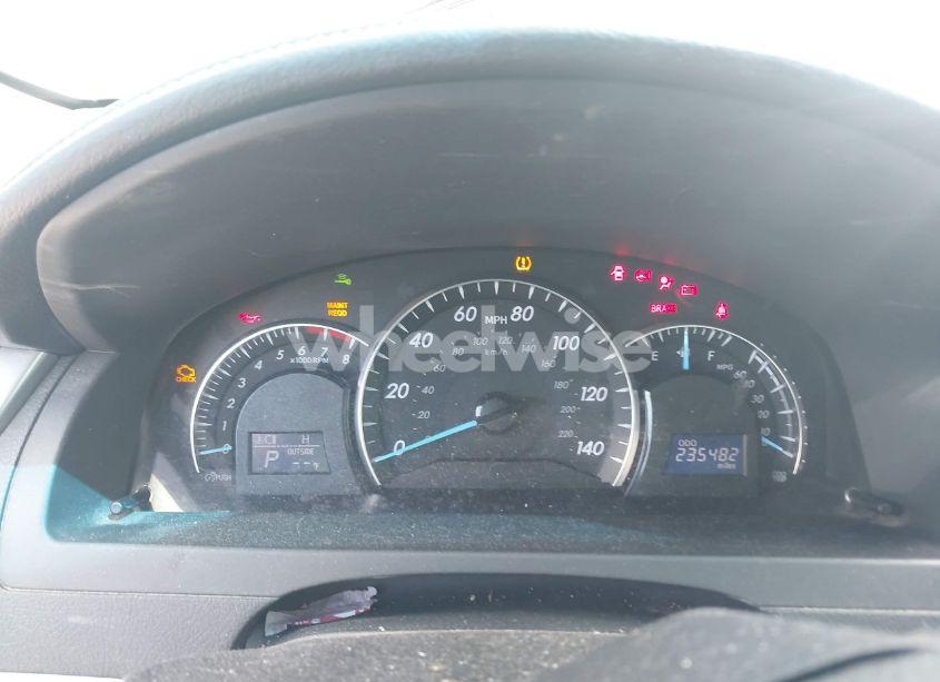 Photo 7 of 2012 Toyota Camry XLE V6 (VIN 4T1BK1FKXCU522645)