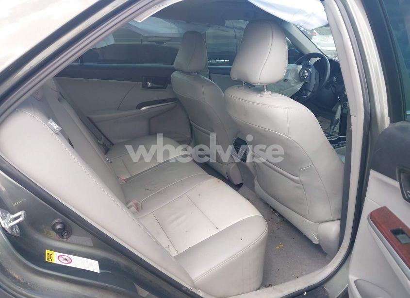 Photo 8 of 2012 Toyota Camry XLE V6 (VIN 4T1BK1FKXCU522645)