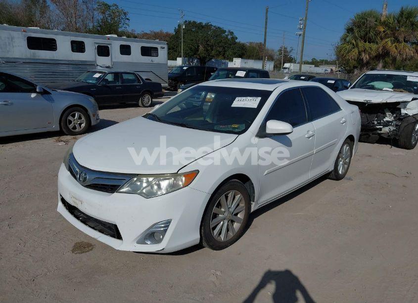 Photo 2 of 2012 Toyota Camry XLE V6 (VIN 4T1BK1FKXCU523889)