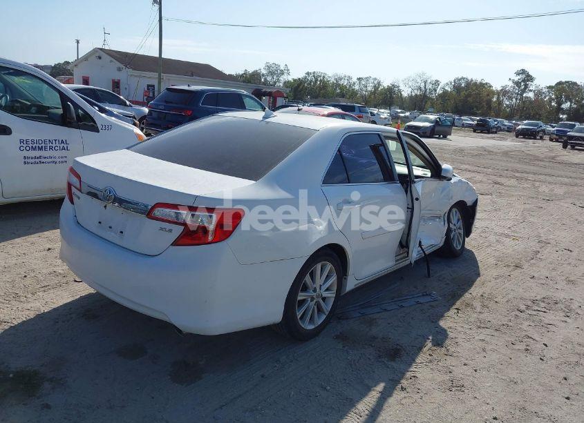 Photo 4 of 2012 Toyota Camry XLE V6 (VIN 4T1BK1FKXCU523889)