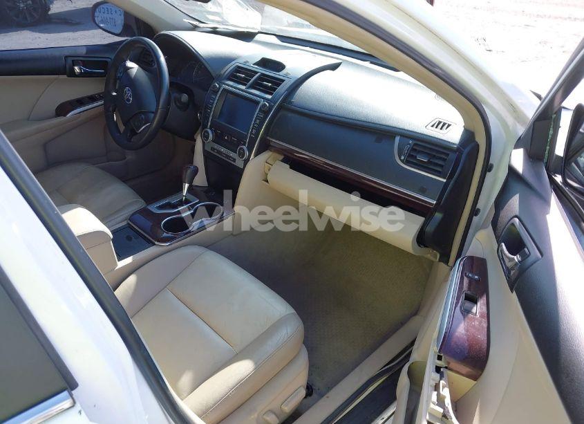 Photo 5 of 2012 Toyota Camry XLE V6 (VIN 4T1BK1FKXCU523889)