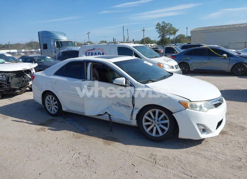 Photo 6 of 2012 Toyota Camry XLE V6 (VIN 4T1BK1FKXCU523889)