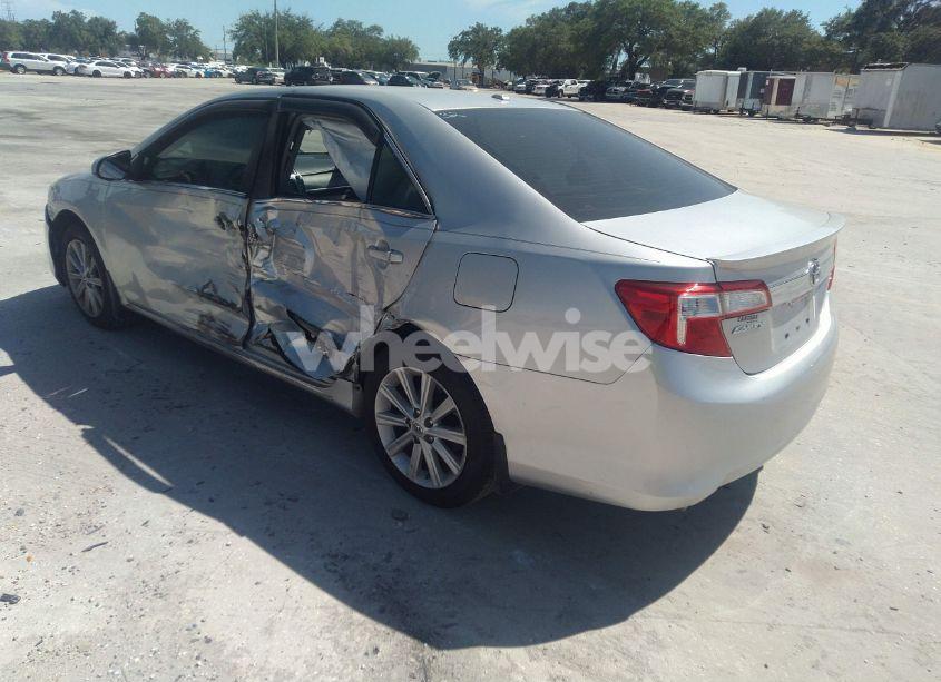 Photo 3 of 2013 Toyota Camry XLE V6 (VIN 4T1BK1FKXDU022051)