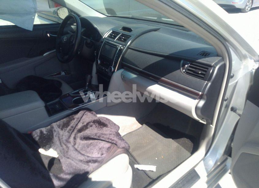 Photo 5 of 2013 Toyota Camry XLE V6 (VIN 4T1BK1FKXDU022051)