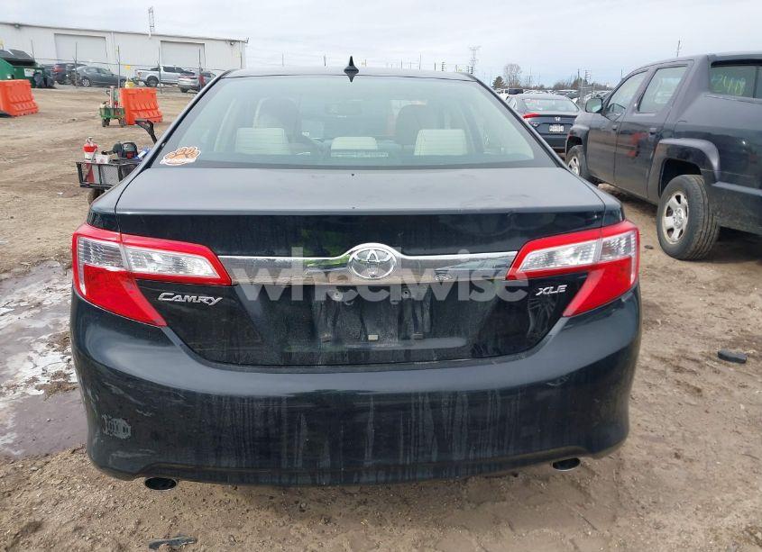 Photo 16 of 2013 Toyota Camry XLE V6 (VIN 4T1BK1FKXDU528642)