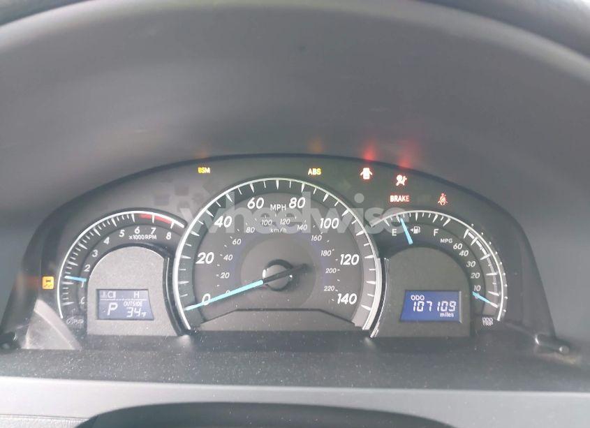 Photo 7 of 2013 Toyota Camry XLE V6 (VIN 4T1BK1FKXDU528642)