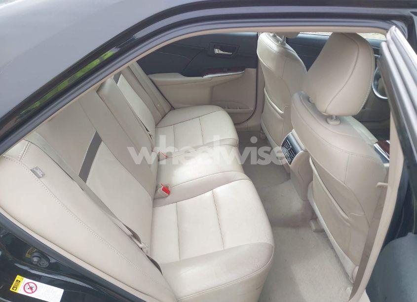 Photo 8 of 2013 Toyota Camry XLE V6 (VIN 4T1BK1FKXDU528642)