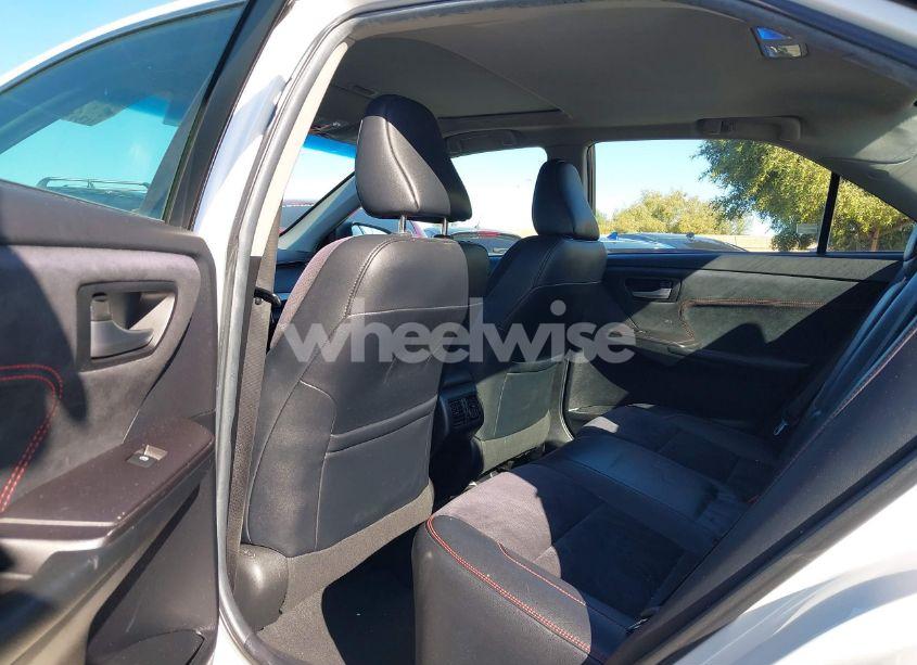 Photo 8 of 2015 Toyota Camry XSE V6 (VIN 4T1BK1FKXFU566195)