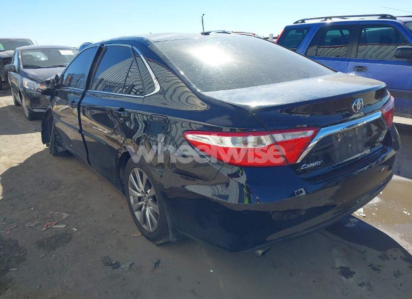 Photo 3 of 2017 Toyota Camry XLE V6 (VIN 4T1BK1FKXHU583629)